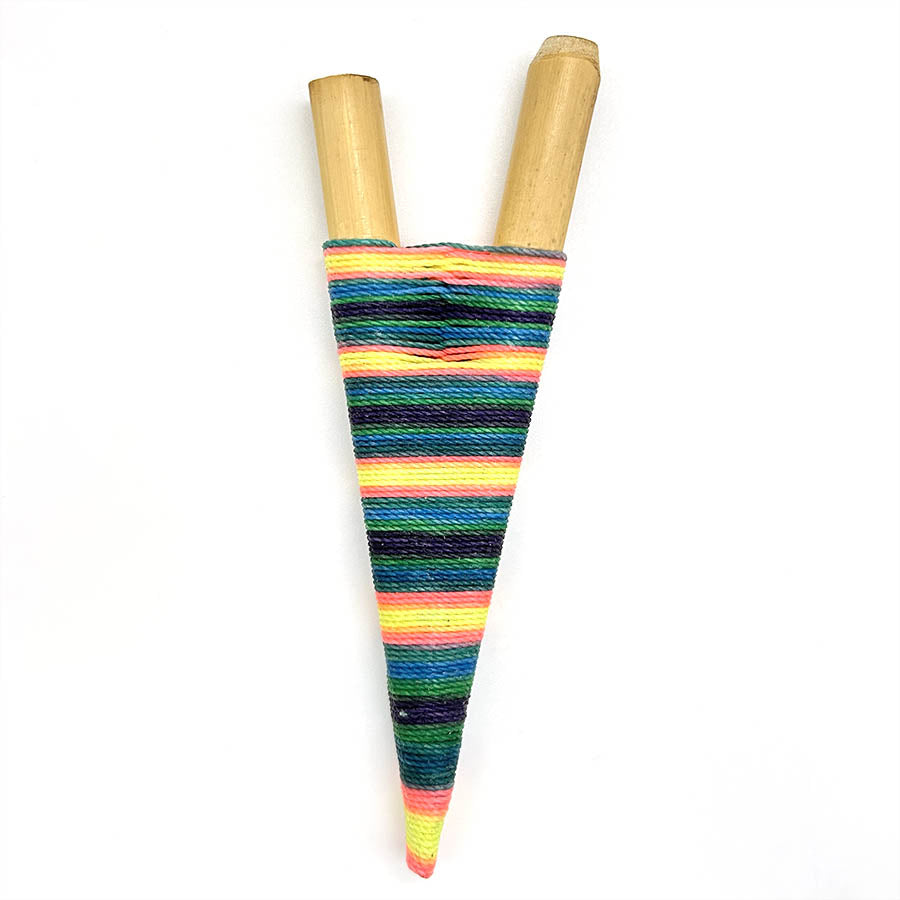 Handmade Yawanawá Bamboo Kuripe 1201