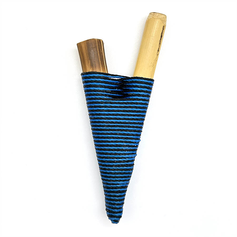 Handmade Yawanawá Bamboo Kuripe 1203