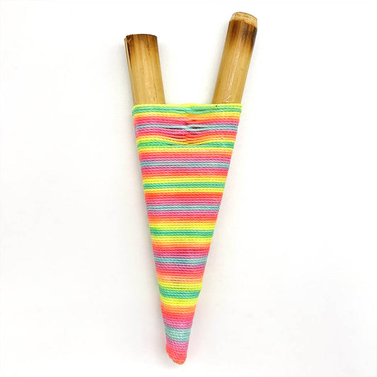 Handmade Yawanawá Bamboo Kuripe 1204