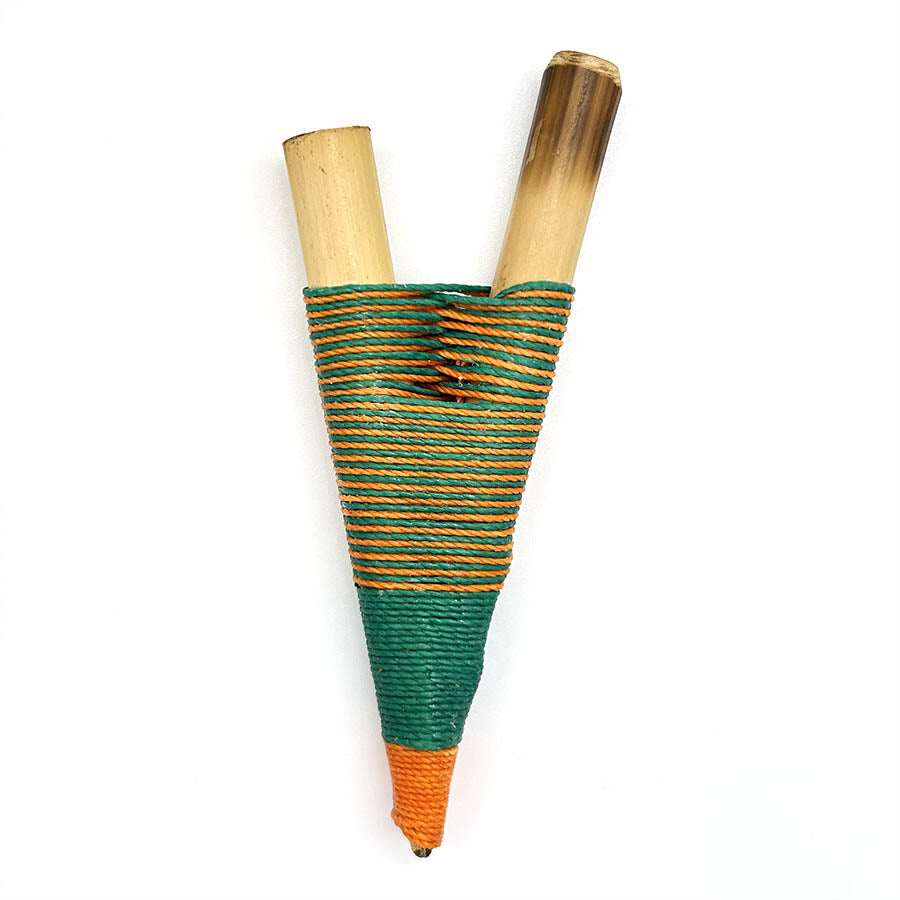 Handmade Yawanawá Bamboo Kuripe 1207