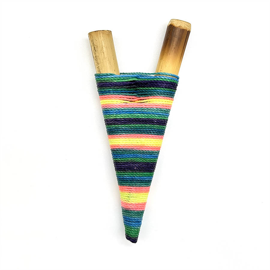 Handmade Yawanawá Bamboo Kuripe 1213