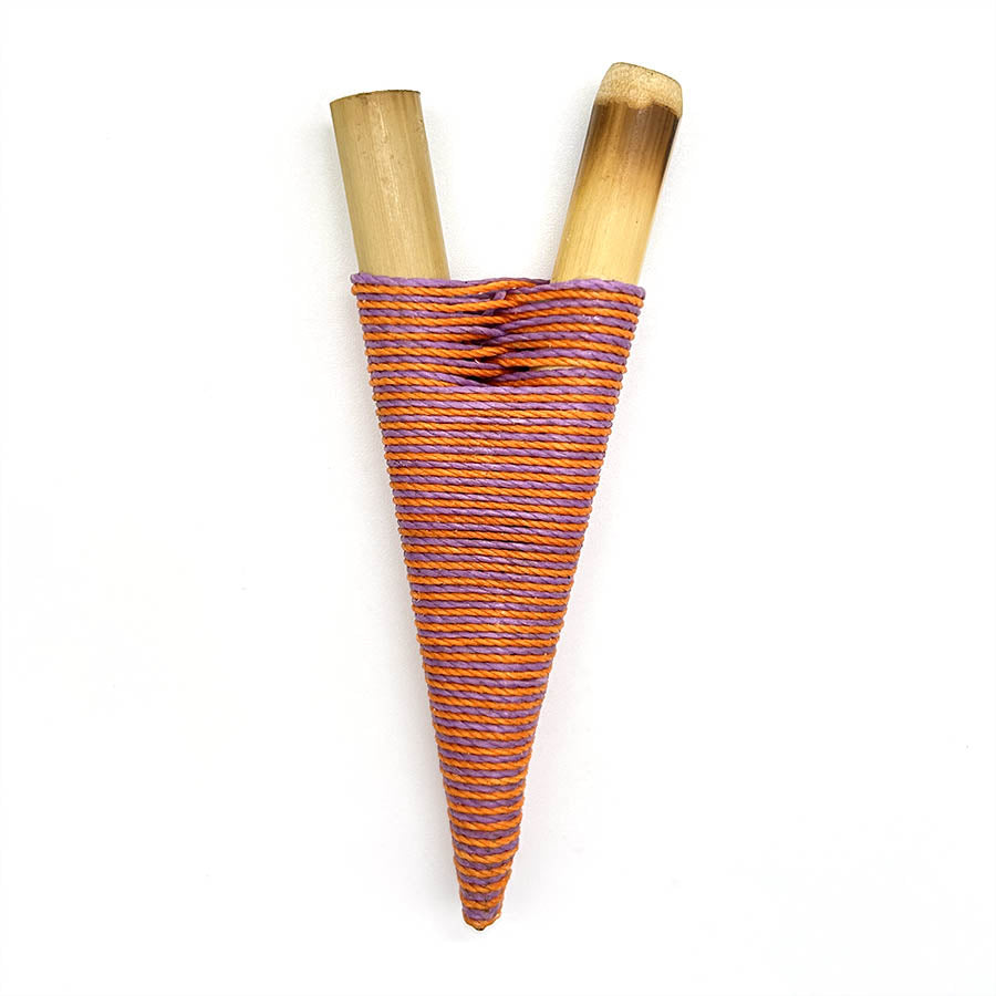 Handmade Yawanawá Bamboo Kuripe 1214