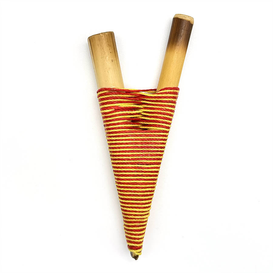 Handmade Yawanawá Bamboo Kuripe 1215