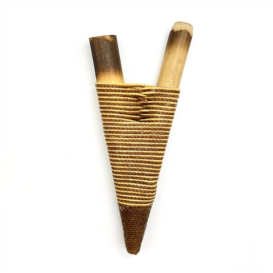 Handmade Yawanawá Bamboo Kuripe 1220