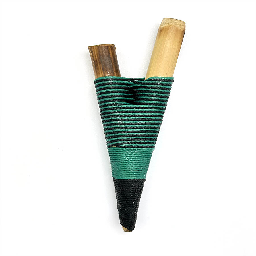 Handmade Yawanawá Bamboo Kuripe 1221