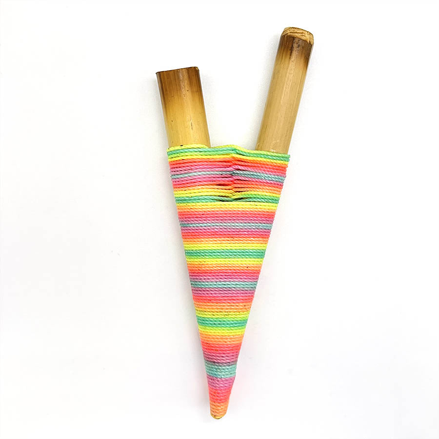 Handmade Yawanawá Bamboo Kuripe 1224