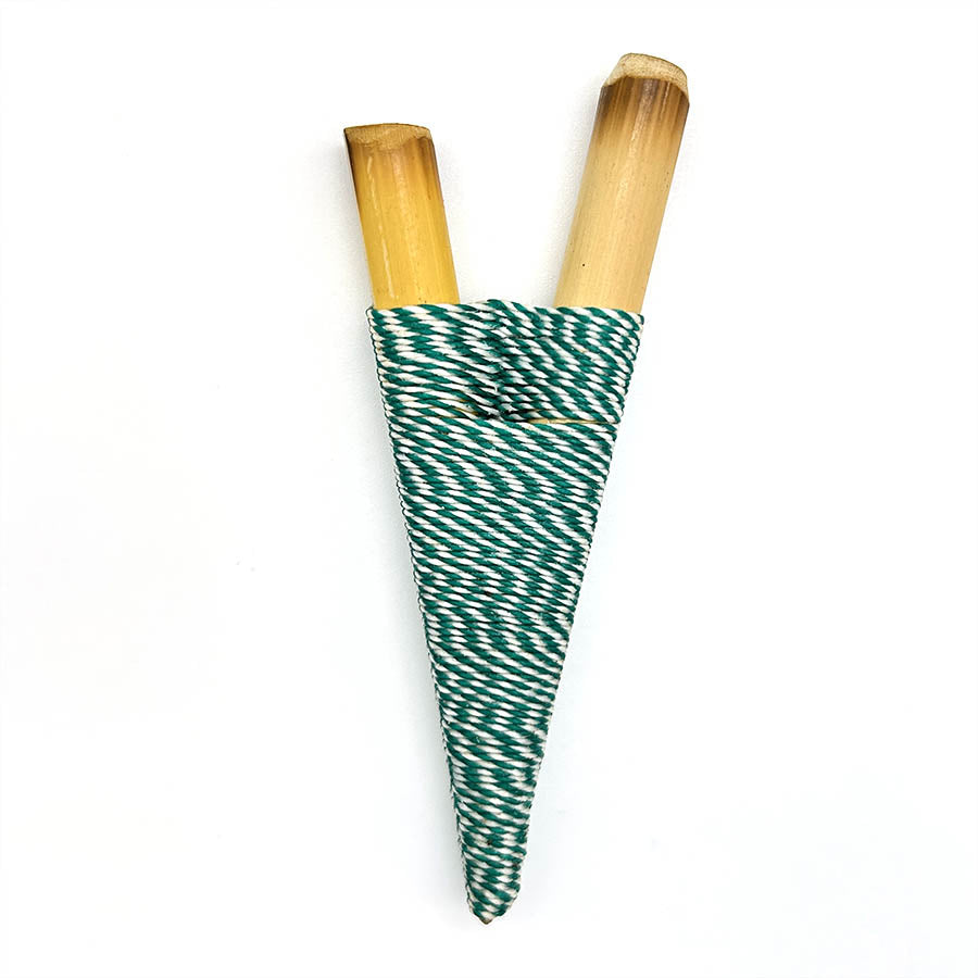 Handmade Yawanawá Bamboo Kuripe 1226