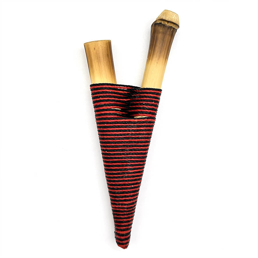 Handmade Yawanawá Bamboo Kuripe 1227