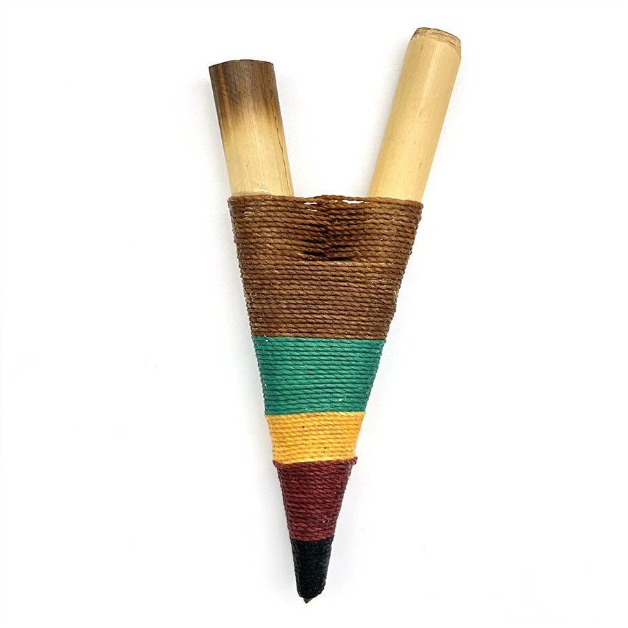 Handmade Yawanawá Bamboo Kuripe 1233