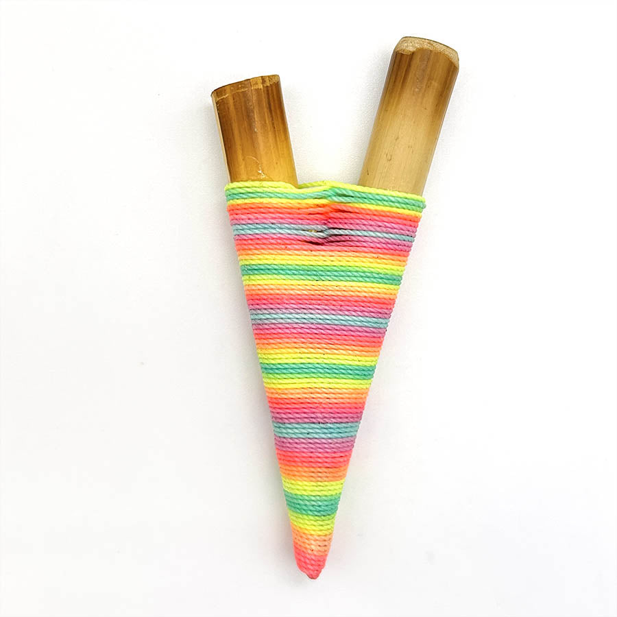 Handmade Yawanawá Bamboo Kuripe 1241