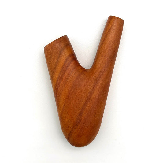 Handmade Yawanawá Carved Kuripe 0235