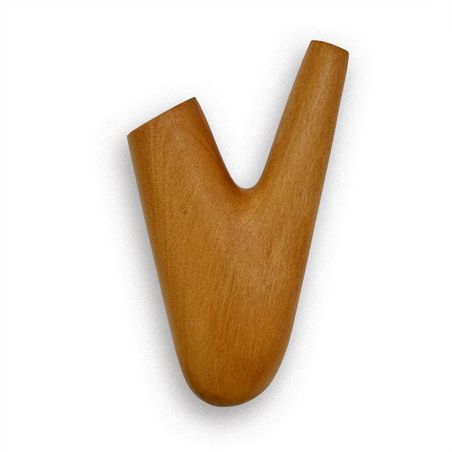 Hecho a mano Yawanawá Tallado Kuripe 0282