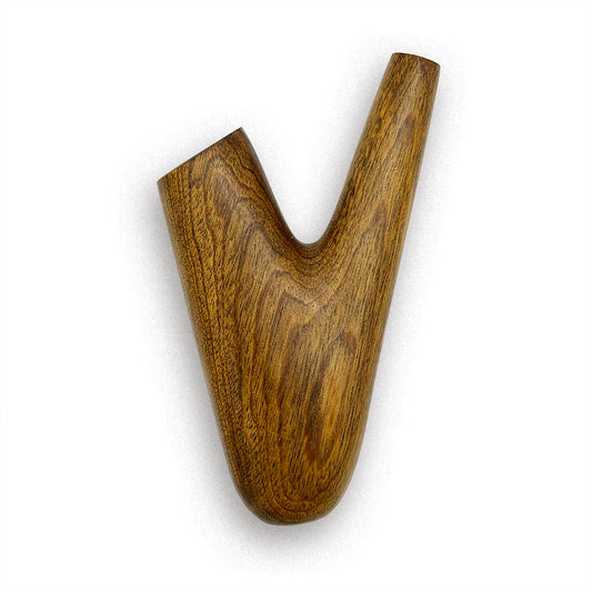 Wykonany ręcznie Yawanawá Rzeźbione Kuripe 0305