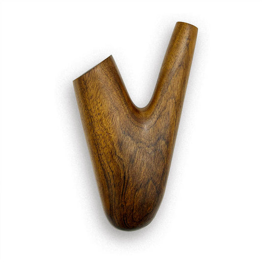 Wykonany ręcznie Yawanawá Rzeźbione Kuripe 0314