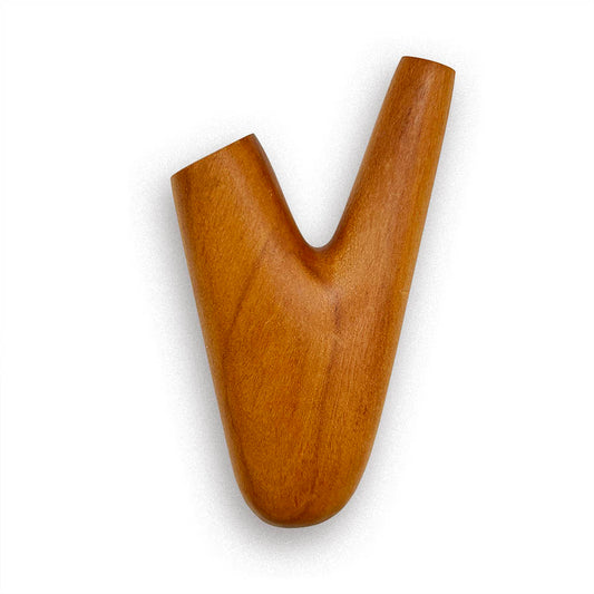 الصناعات اليدوية Yawanawá منحوتة Kuripe 0342