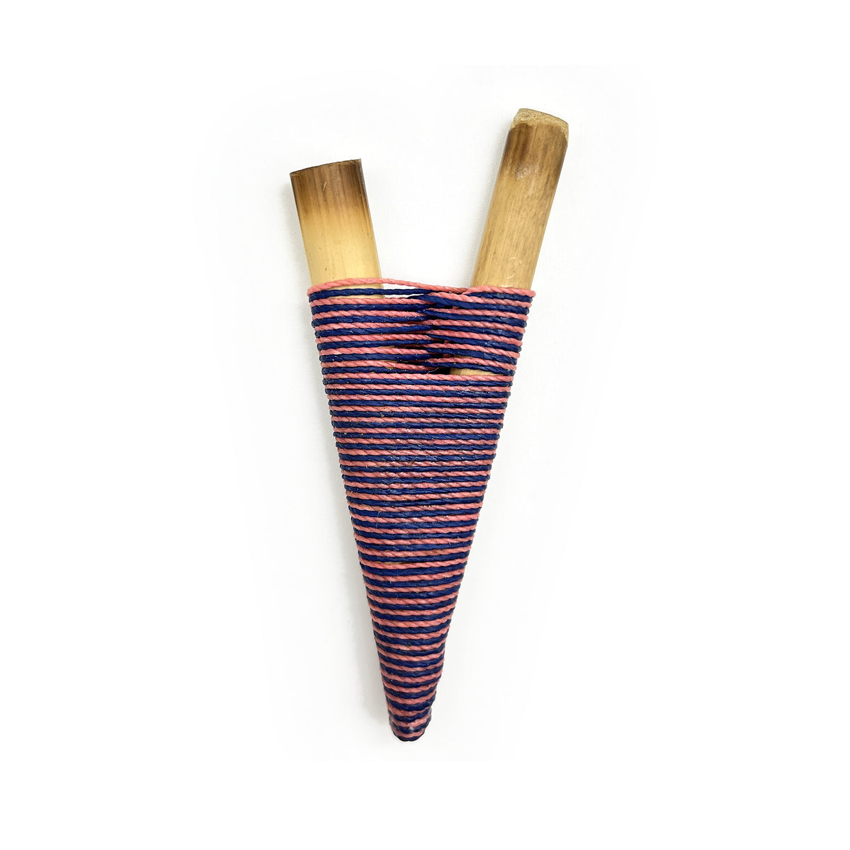 Bamboo Kuripe No. 1294 – handmade Yawanawá rapé self-applicator