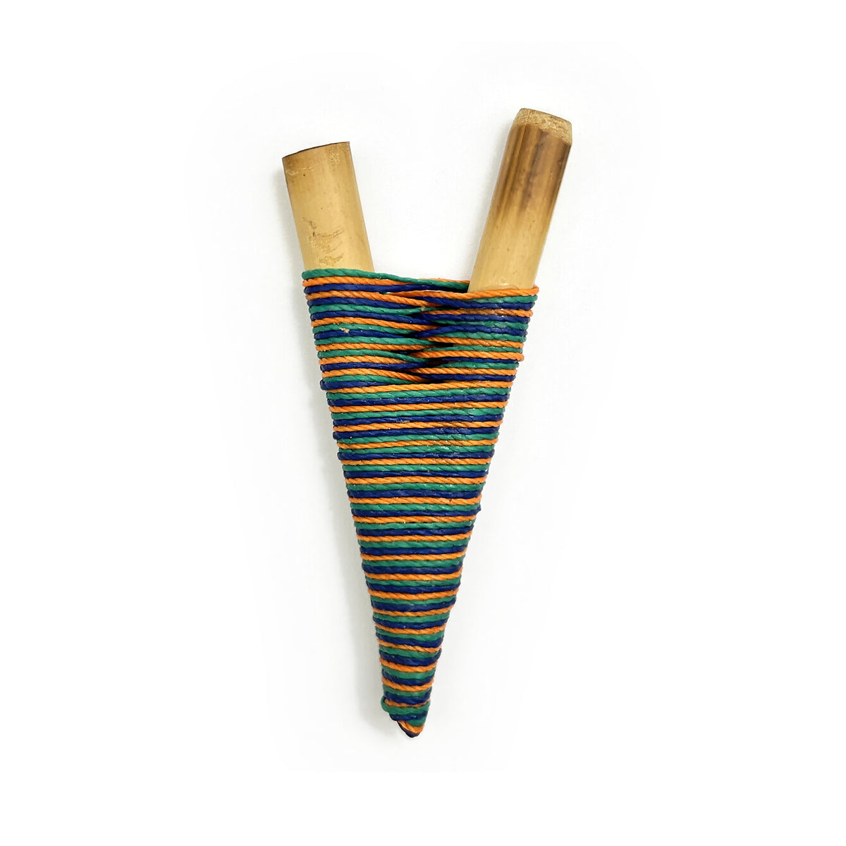 Bamboo Kuripe No. 1299 – handmade Yawanawá rapé self-applicator