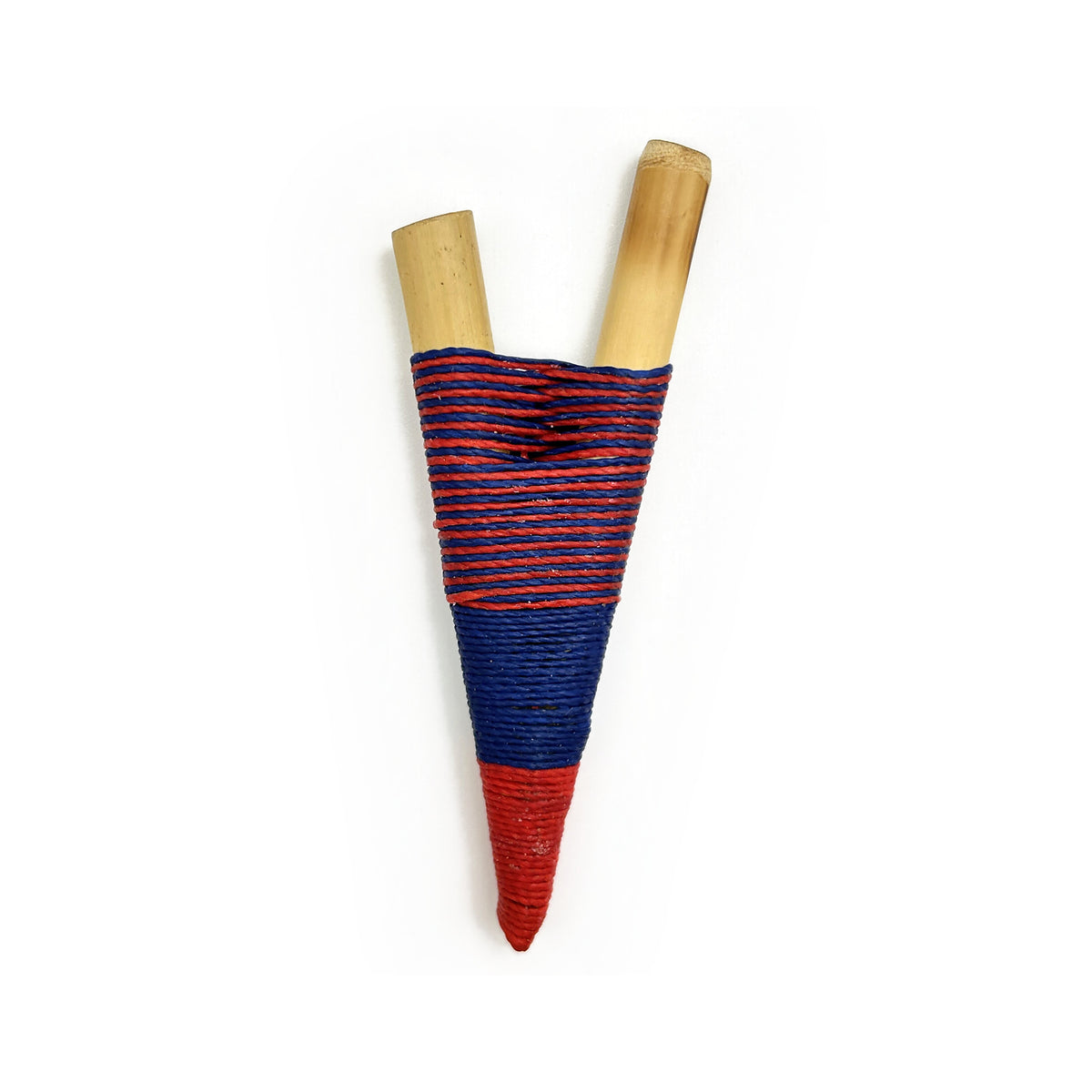 Bamboo Kuripe No. 1300 – handmade Yawanawá rapé self-applicator