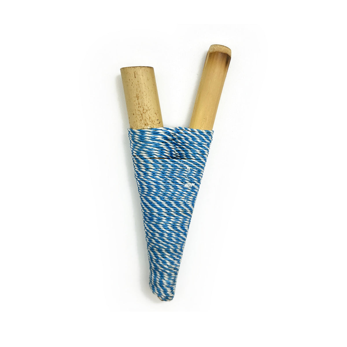 Bamboo Kuripe No. 1303 – handmade Yawanawá rapé self-applicator