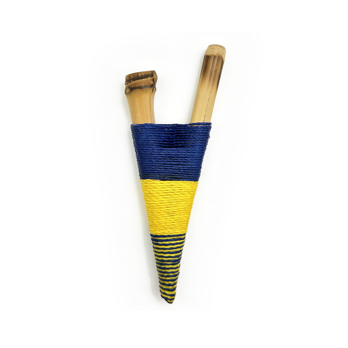 Bamboo Kuripe No. 1309 – handmade Yawanawá rapé self-applicator