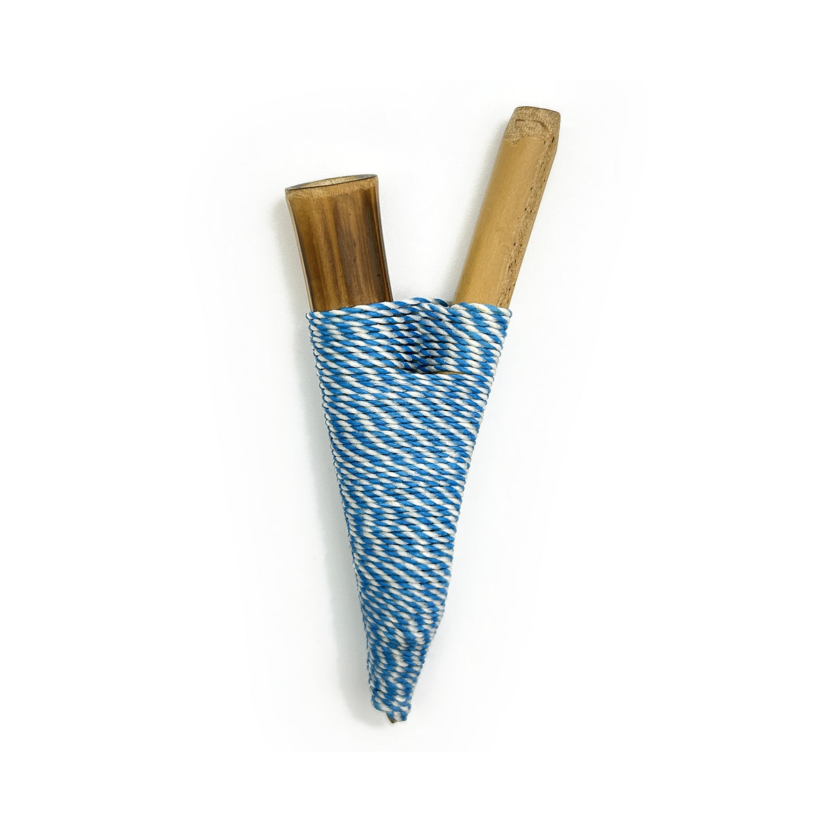 Bamboo Kuripe No. 1312 – handmade Yawanawá rapé self-applicator