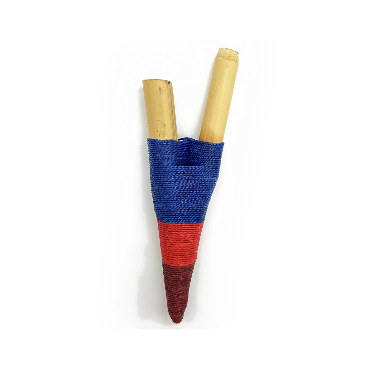 Bamboo Kuripe No. 1314 – handmade Yawanawá rapé self-applicator