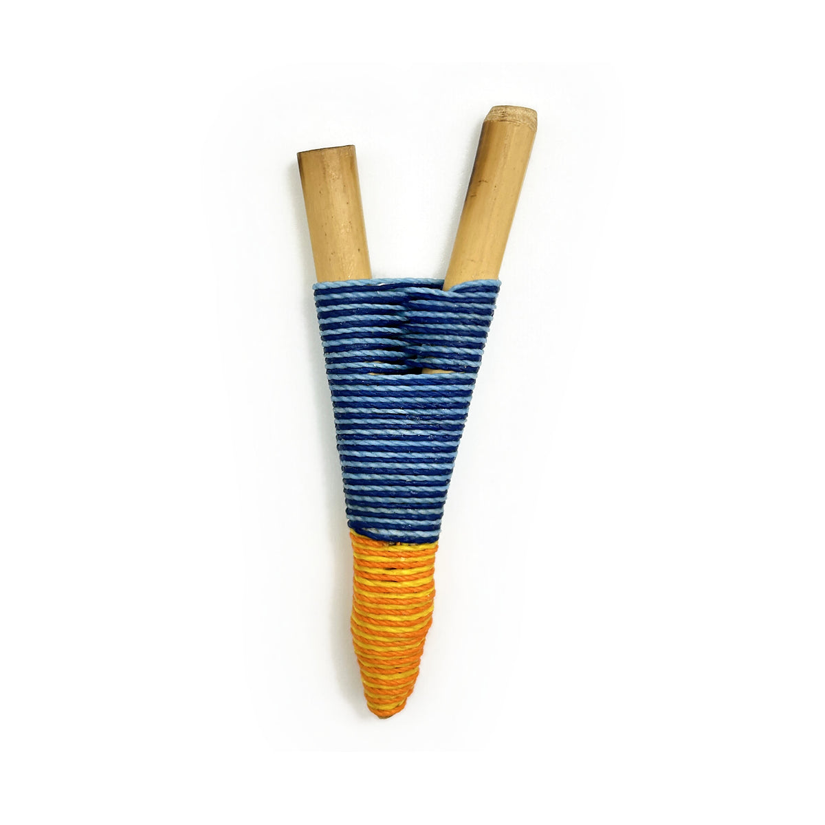 Bamboo Kuripe No. 1317 – handmade Yawanawá rapé self-applicator