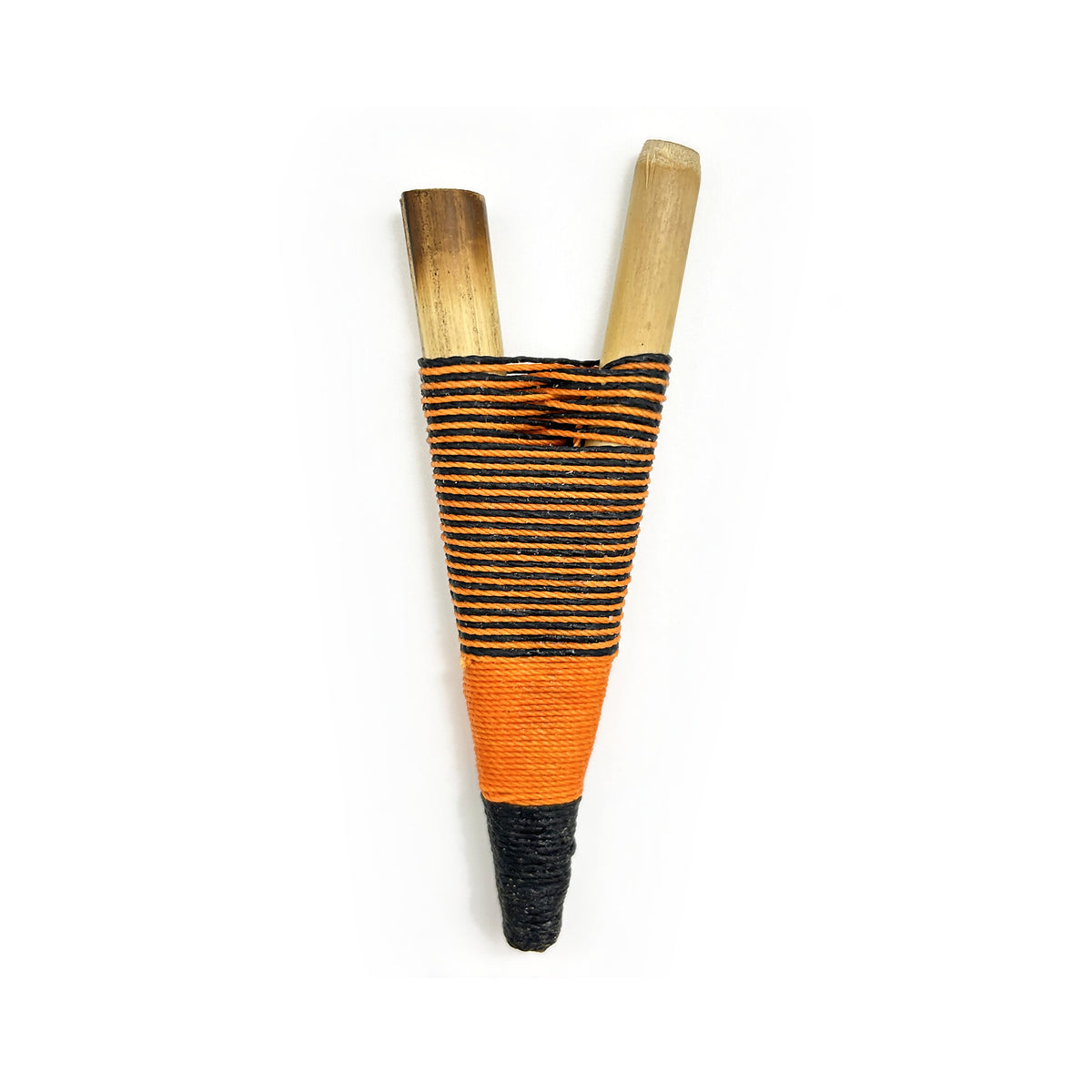 Bamboo Kuripe No. 1321 – handmade Yawanawá rapé self-applicator