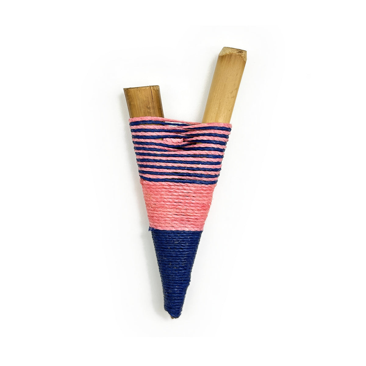 Bamboo Kuripe No. 1322 – handmade Yawanawá rapé self-applicator