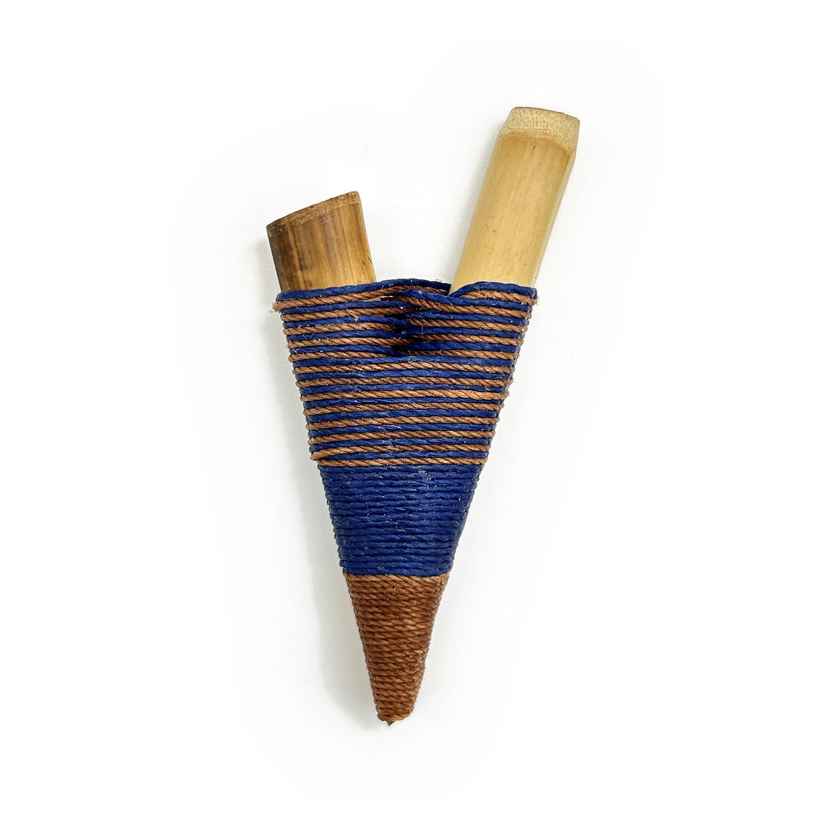 Bamboo Kuripe No. 1327 – handmade Yawanawá rapé self-applicator