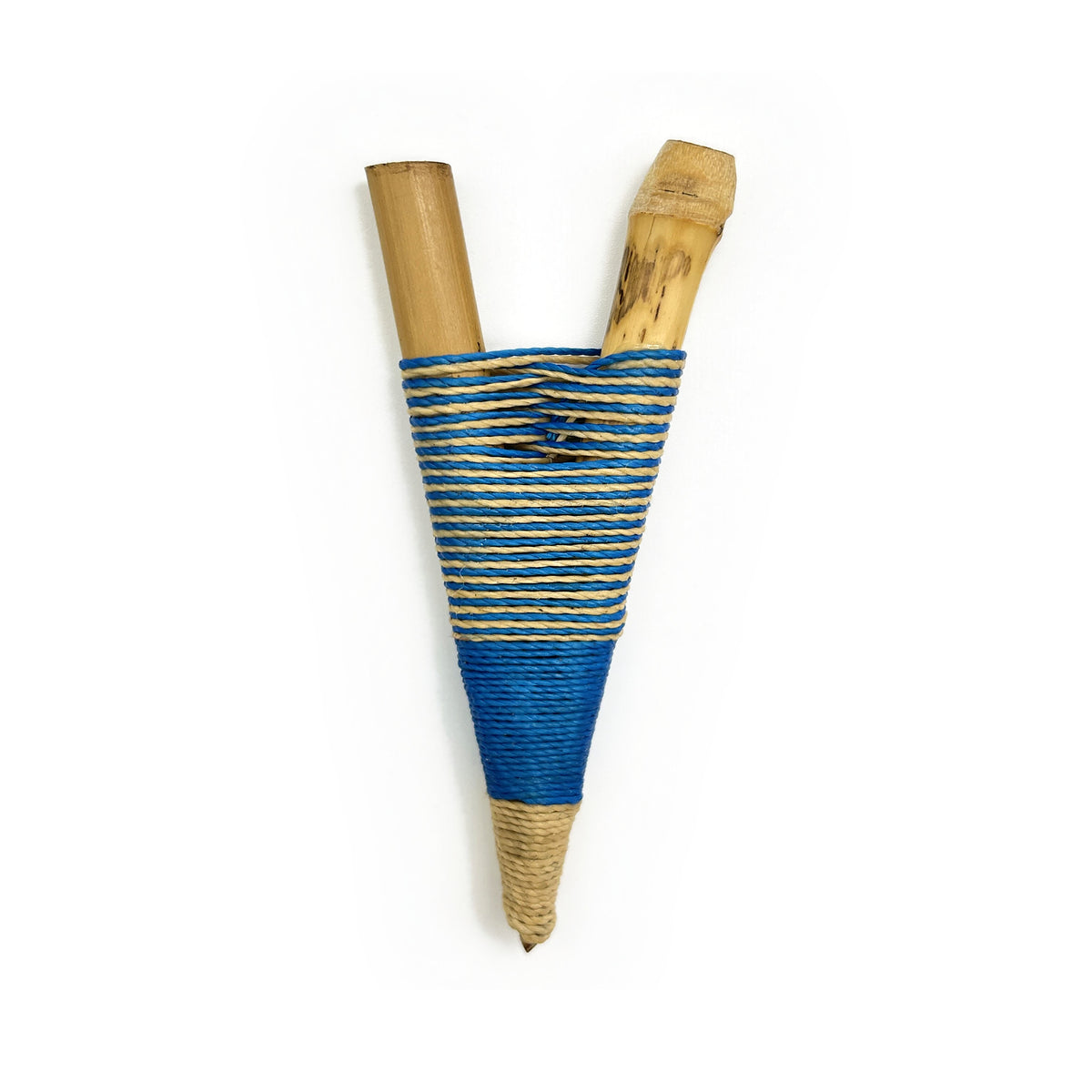Bamboo Kuripe No. 1328 – handmade Yawanawá rapé self-applicator