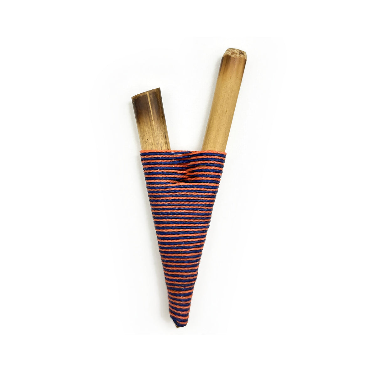 Bamboo Kuripe No. 1329 – handmade Yawanawá rapé self-applicator