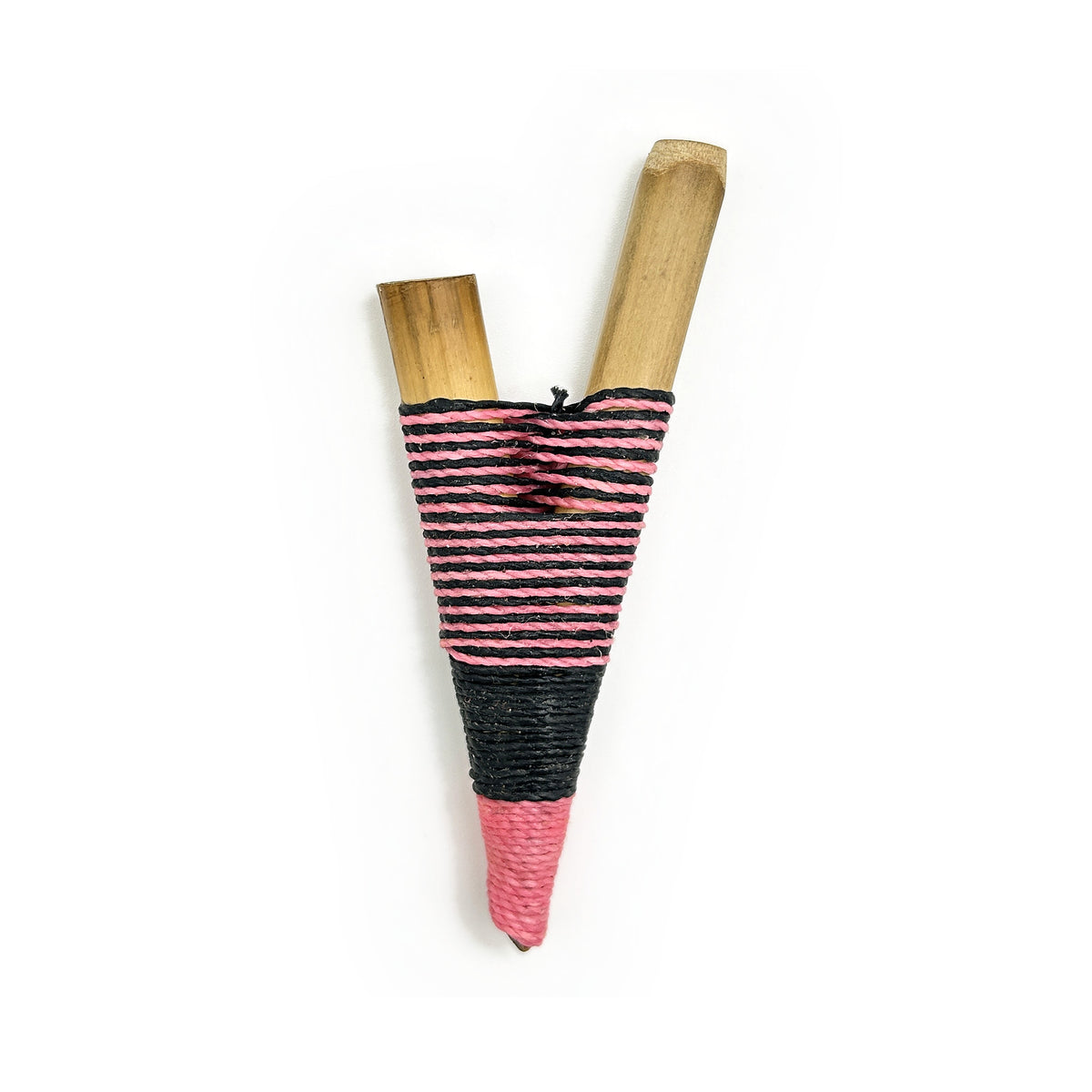 Bamboo Kuripe No. 1332 – handmade Yawanawá rapé self-applicator