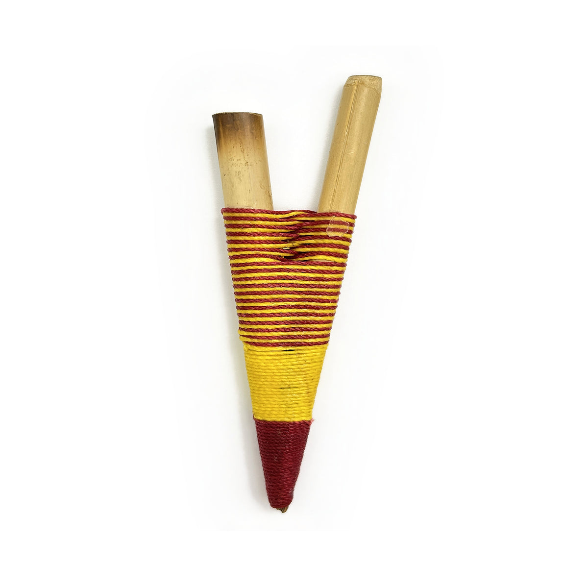Bamboo Kuripe No. 1334 – handmade Yawanawá rapé self-applicator