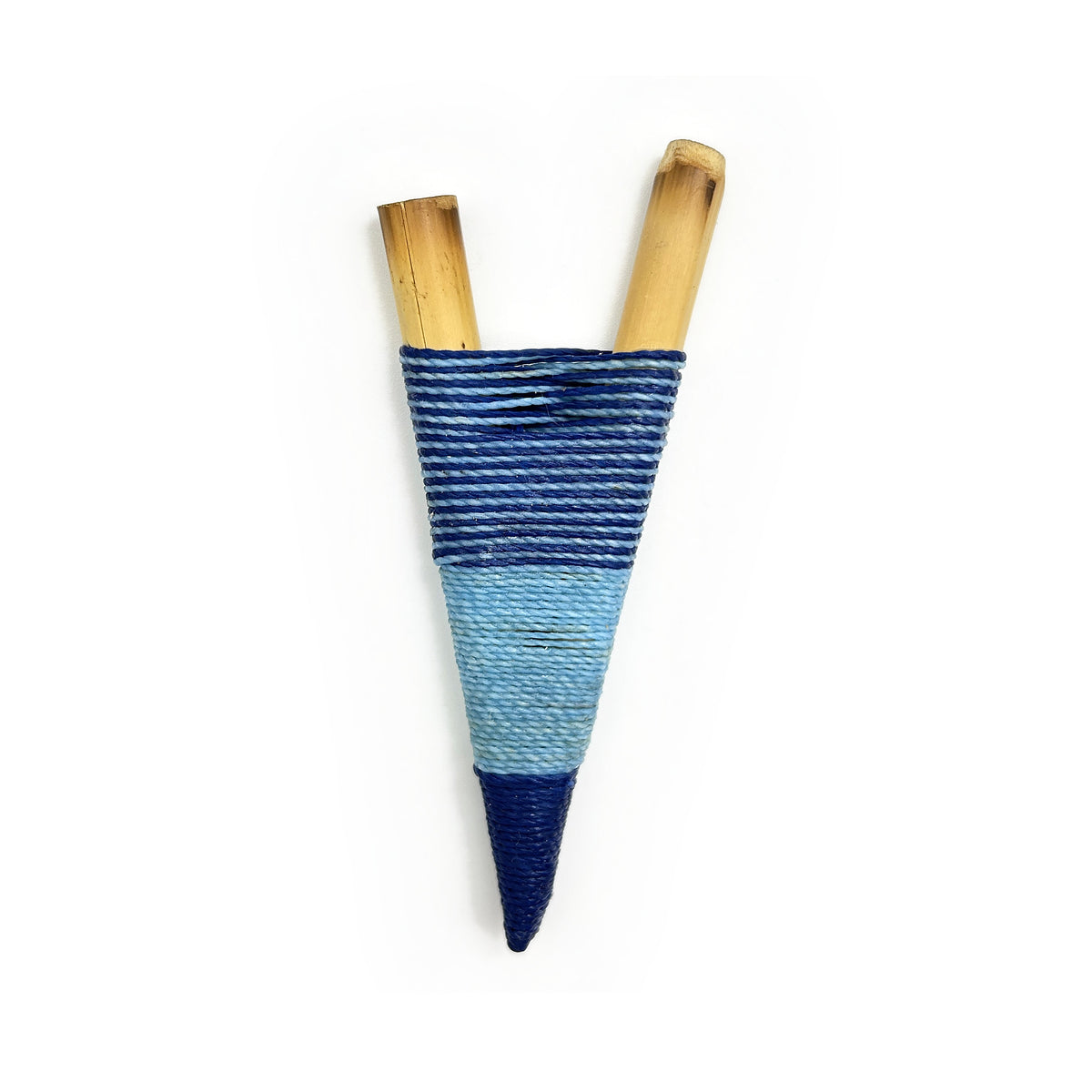 Bamboo Kuripe No. 1336 – handmade Yawanawá rapé self-applicator