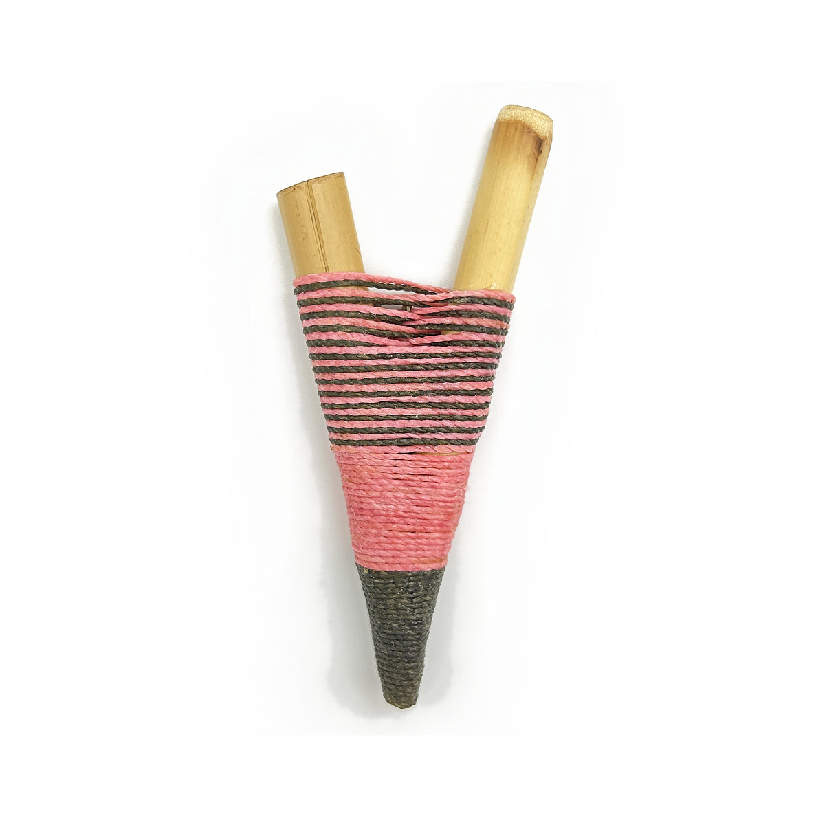 Bamboo Kuripe No. 1337 – handmade Yawanawá rapé self-applicator