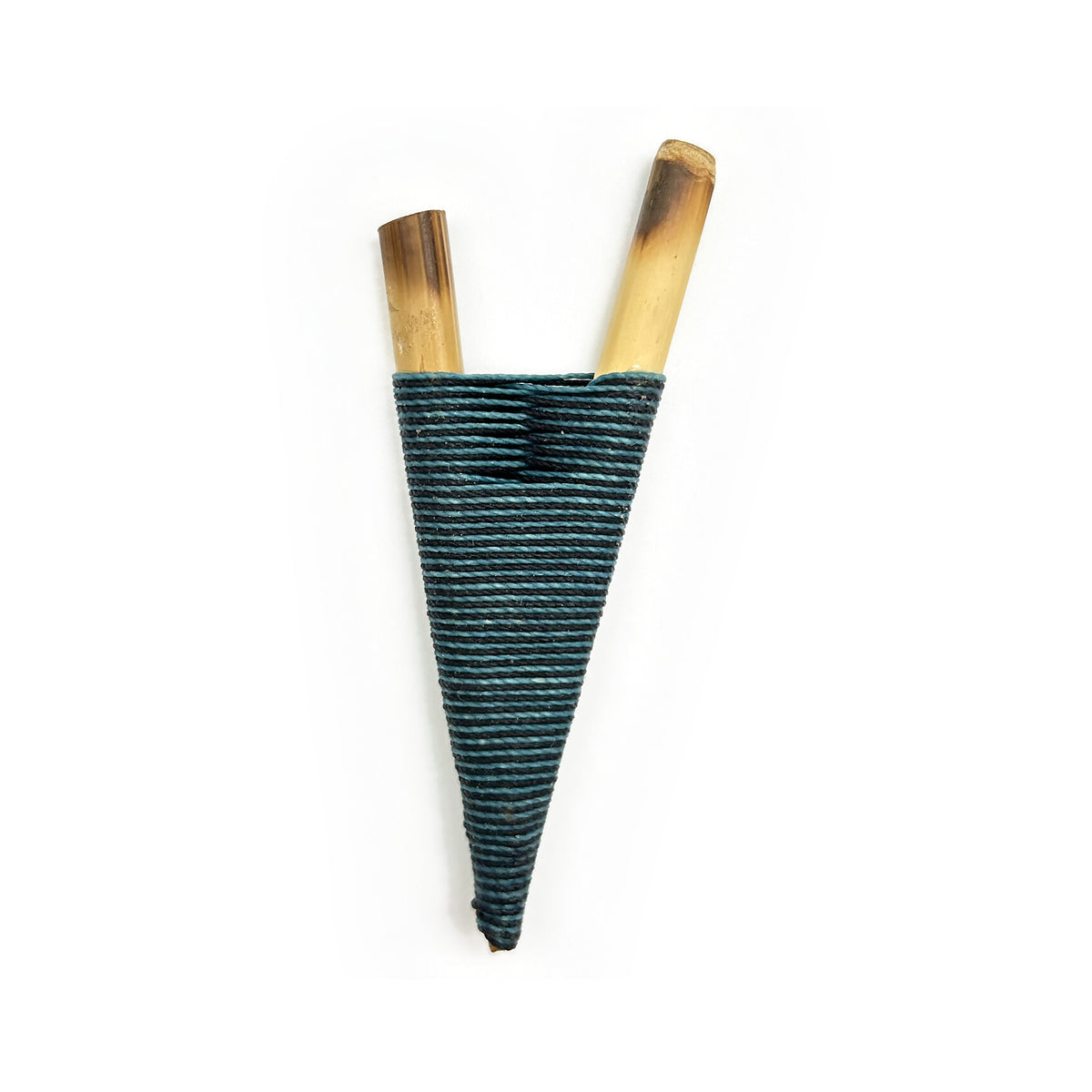 Bamboo Kuripe No. 1340 – handmade Yawanawá rapé self-applicator