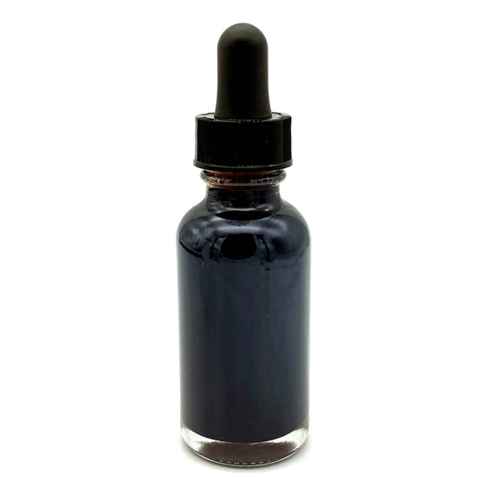 aikanan Sangre de Grado (Krew Smoka) czysta czerwona żywica w szklanej butelce z kroplomierzem o pojemności 30 ml (1 uncji)