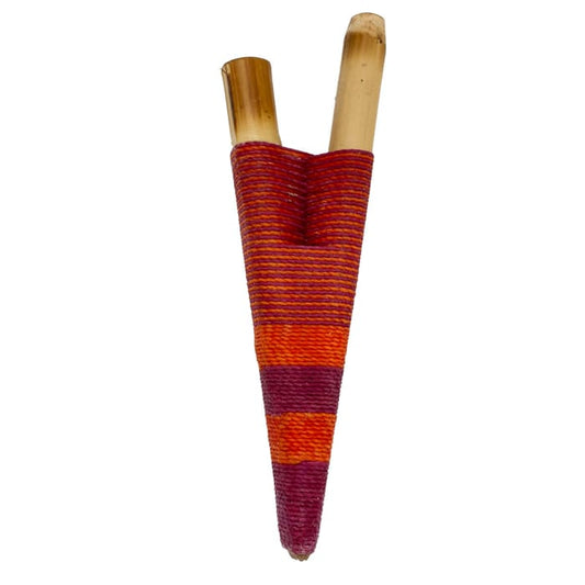 Yawanawá • Bamboo Kuripe 448 handmade kuripe pipe yawanawá tribe perfectly designed