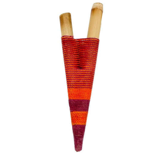 Yawanawá • Bamboo Kuripe 454 handmade kuripe pipe yawanawá tribe perfectly designed