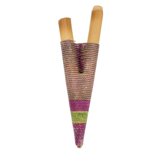 Yawanawá • Bamboo Kuripe 455 handmade kuripe pipe yawanawá tribe perfectly designed