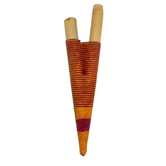 Yawanawá • Bamboo Kuripe 457 handmade kuripe pipe yawanawá tribe perfectly designed