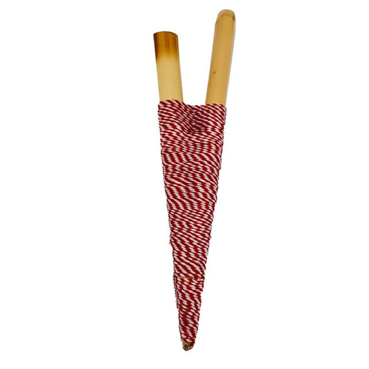 Yawanawá • Bamboo Kuripe 459 handmade kuripe pipe yawanawá tribe perfectly designed