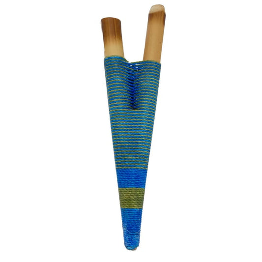 Yawanawá • Bamboo Kuripe 461 handmade kuripe pipe yawanawá tribe perfectly designed