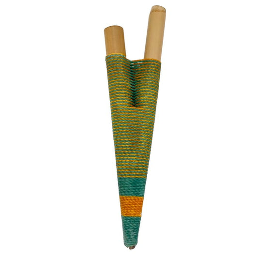 Yawanawá • Bamboo Kuripe 466 handmade kuripe pipe yawanawá tribe perfectly designed