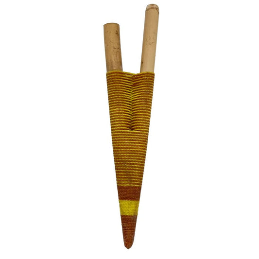 Yawanawá • Bamboo Kuripe 470 handmade kuripe pipe yawanawá tribe perfectly designed