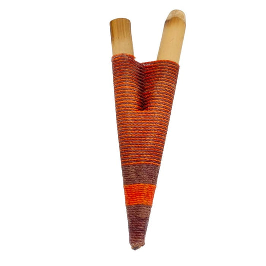 Yawanawá • Bamboo Kuripe 472 handmade kuripe pipe yawanawá tribe perfectly designed