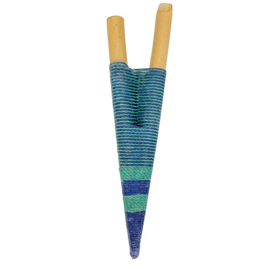 Yawanawá • Bamboo Kuripe 473 handmade kuripe pipe yawanawá tribe perfectly designed