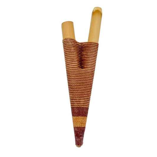 Yawanawá • Bamboo Kuripe 474 handmade kuripe pipe yawanawá tribe perfectly designed