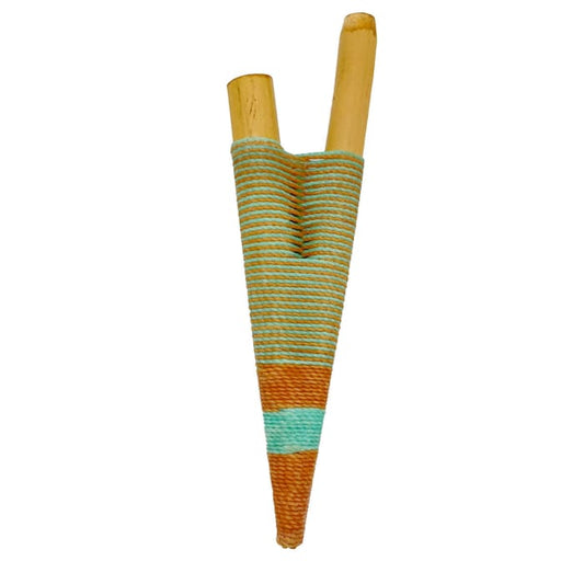 Yawanawá • Bamboo Kuripe 476 handmade kuripe pipe yawanawá tribe perfectly designed